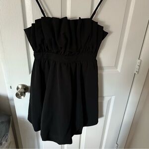 Black Mini Dress